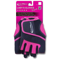 Рукавички для фітнесу Ironmaxx Ladys Yuna, Black/Pink