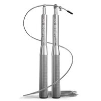 Скакалка швидкісна алюмінієва Power Play 4207, 3 м - Silver