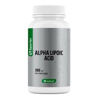 Sporter Alpha Lipoic Acid 300 mg, 60 капсул