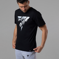 Чоловіча футболка Trec Nutrition Sports Gym 127, Black
