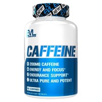 Передтренувальний комплекс EVL Caffeine, 100 таблеток
