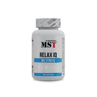 Натуральна добавка MST Nutrition Relax IQ No Stress, 90 капсул