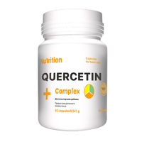 Натуральна добавка EntherMeal Quercetin Complex +, 60 капсул