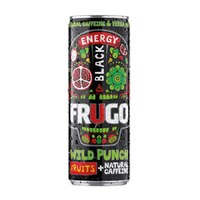 Предтренировочный комплекс Frugo Wild Punch, 330 мл