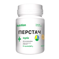 Натуральна добавка EntherMeal Перстач + Инулин, 60 капсул
