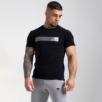 Мужская футболка Trec Nutrition Basic 134, Black