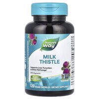 Натуральна добавка Nature's Way Milk Thistle, 120 вегакапсул