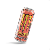 Спортивный напиток Monster Energy Juice 500 мл, Monarch