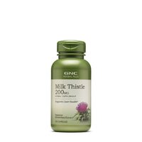 Натуральна добавка GNC Herbal Plus Milk Thistle 200 mg, 100 капсул