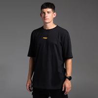 Чоловіча футболка Trec Nutrition Oversize 123, Black