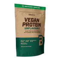 Протеїн Biotech Vegan Protein Unflavored, 500 грам