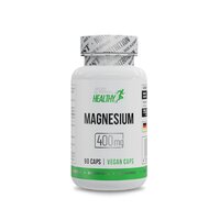 Вітаміни та мінерали Healthy by MST Magnesium 400 mg, 90 вегакапсул