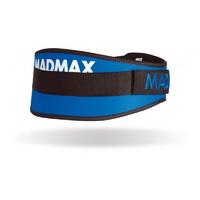 Пояс для важкої атлетики MAD MAX MFB 421, Blue