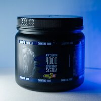 Жироспалювач Power Pro Carnitine 4000, 500 грам - лимон