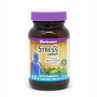 Натуральна добавка Bluebonnet Nutrition Targeted Choice Stress Relief, 30 вегакапсул