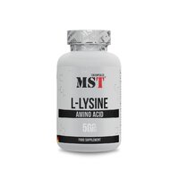 Амінокислота MST L-Lysine, 120 капсул