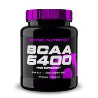 Амінокислота BCAA Scitec BCAA 6400, 375 таблеток