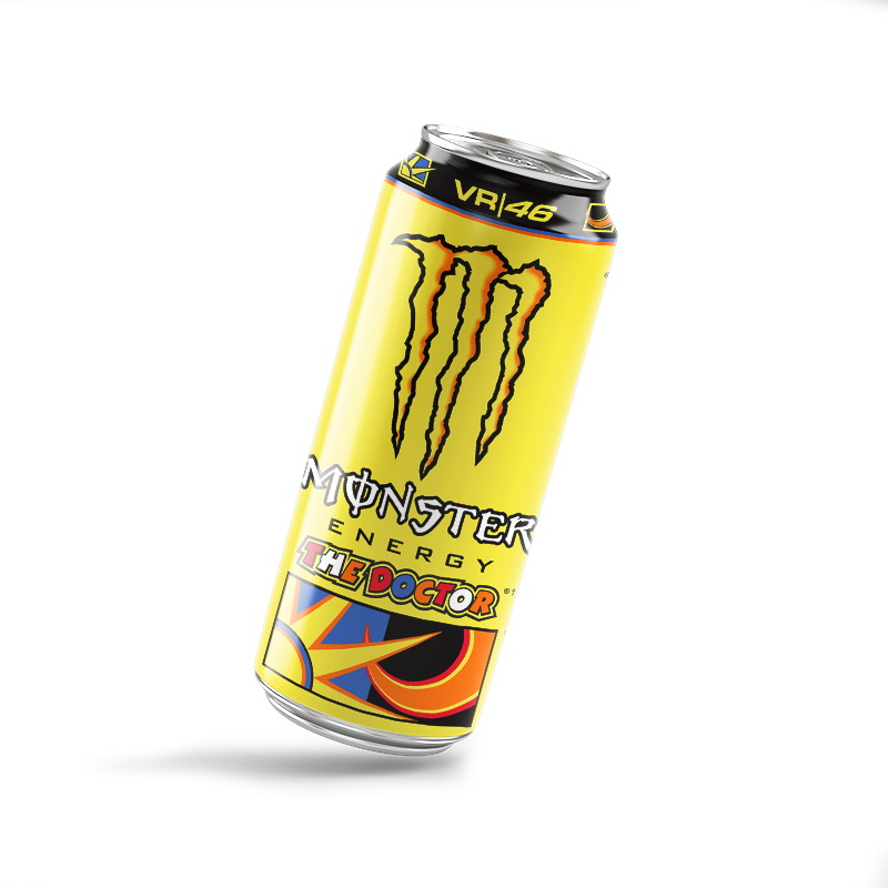 Спортивний напій Monster Energy The Doctor 500 мл, Vr46