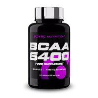 Амінокислота BCAA Scitec BCAA 6400, 125 таблеток