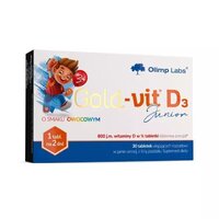 Вітаміни та мінерали Olimp Gold-Vit D3 Junior, 30 таблеток