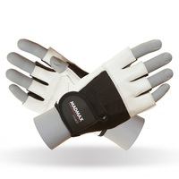 Рукавички для фітнесу MAD MAX Fitness MFG 444, White