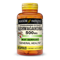 Натуральна добавка Mason Natural Ashwagandha 500 mg, 60 капсул
