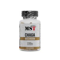 Натуральна добавка MST Nutrition Chaga Mushroom, 60 капсул