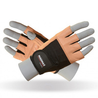 Рукавички для фітнесу MAD MAX Fitness MFG 444, Brown