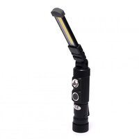 Ліхтар USB LED Work Lamp W549 з акумулятором на магніті портативний складаний 5 режимів