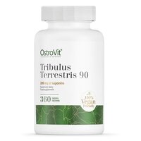 Стимулятор тестостерону OstroVit Vege Tribulus Terrestris 90, 360 таблеток ТЕРМІН 03.26