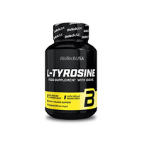 Амінокислота BioTech L-Tyrosine, 100 капсул