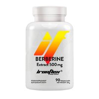 IronFlex Berberine Extract, 90 вегакапсул