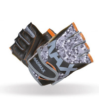 Рукавички для фітнесу MAD MAX MTi MFG 831, Grey Camo