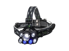 Ліхтар X-Balog 9LED XM-L T6+ZOOM+COB LCZ-023