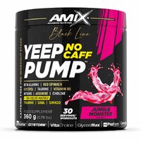 Передтренувальний комплекс Amix Nutrition Black Line Yeep Pump NO CAFF, 360 грам