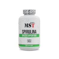Натуральна добавка MST Nutrition Spirulina, 180 таблеток