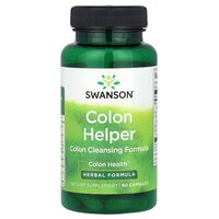 Натуральна добавка Swanson Colon Helper, 60 капсул