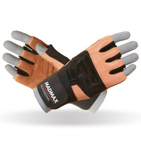 Рукавички для фітнесу MAD MAX Professional MFG 269, Brown