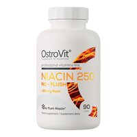 OstroVit Niacin 250 No-Flush, 90 таблеток