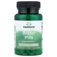 Натуральна добавка Swanson Water Pills, 120 таблеток