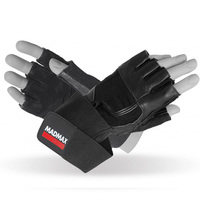 Рукавички для фітнесу MAD MAX Professional Exclusive MFG 269, Black