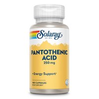 Вітаміни та мінерали Solaray Pantothenic Acid 250 mg, 100 капсул