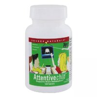Натуральна добавка Source Naturals Attentive Child, 120 таблеток