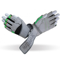 Рукавички для фітнесу MAD MAX Wild MFG 860, Grey