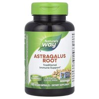 Натуральна добавка Nature's Way Astragalus Root, 100 капсул