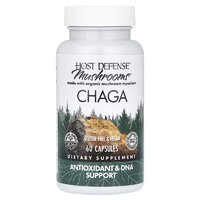 Натуральна добавка Host Defense Chaga, 60 капсул