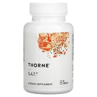 Натуральна добавка Thorne S.A.T., 60 капсул
