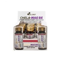 Вітаміни та мінерали Olimp Chela-Mag B6 Cramp Sport Edition Shot, 9*25 мл