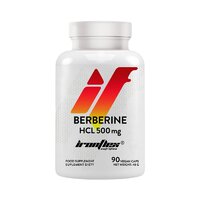 Натуральна добавка IronFlex Berberine HCL, 90 вегакапсул