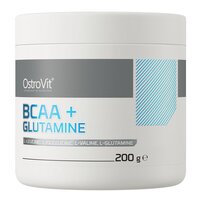 OstroVit BCAA + Glutamine, 200 грам